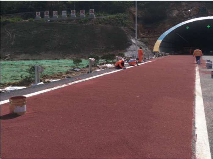 路面防滑應(yīng)用的水性復(fù)合丙烯酸樹乳液